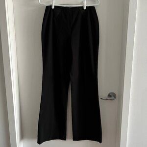 Reitmans | Pants & Jumpsuits | Reitmans Black Wide Leg Pants High Rise ...